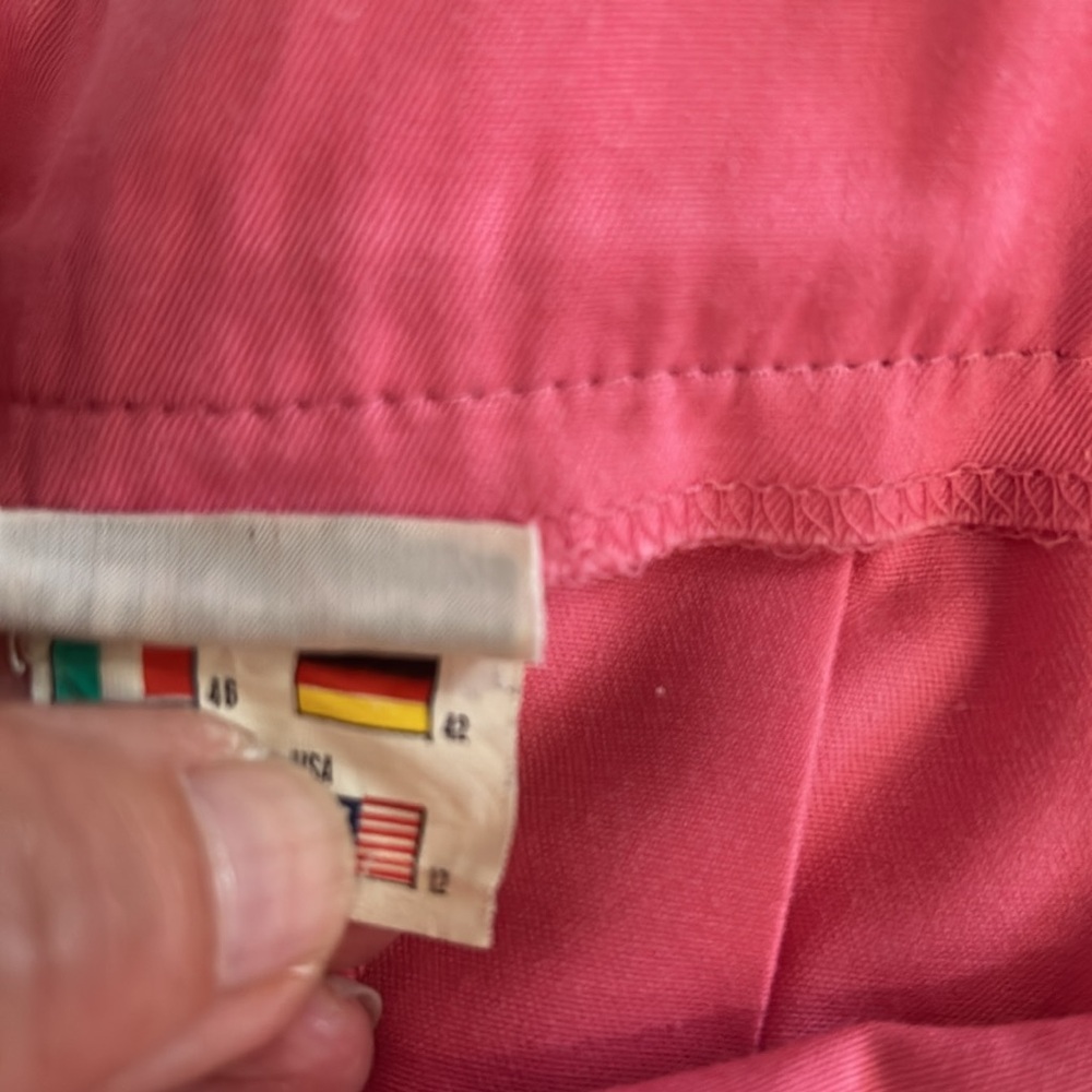 ellesse from Italy pink tennis skirt size 12? Check measurment pictures - Picture 5 of 6